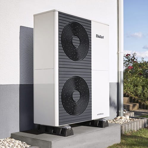 Air pump heat installation in Wimbledon