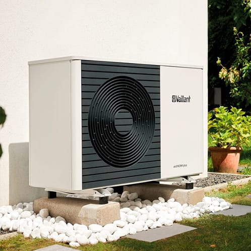 Lambeth air pump heat installation